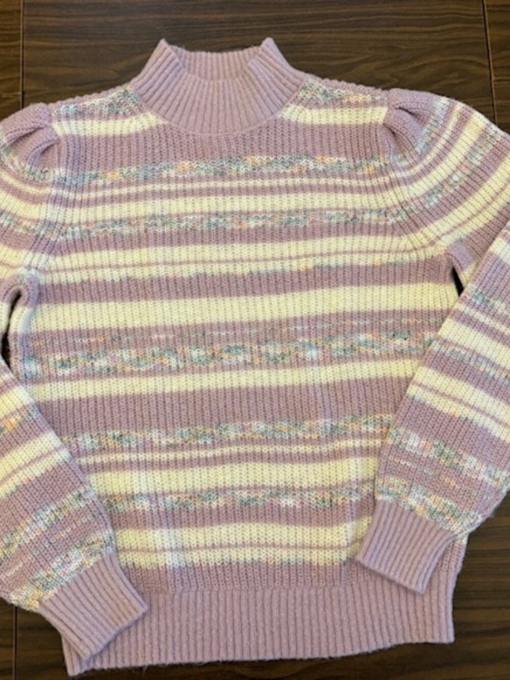 Loft Spring Colored Sweater- Medium